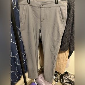 Columbia fleece lined hiking/snow pants